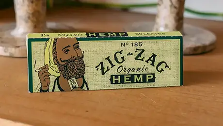 Zig-Zag Organic Hemp